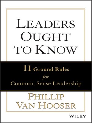 cover image of Leaders Ought to Know, Enhanced Edition